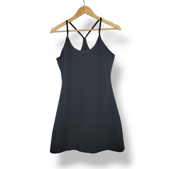 Outdoor Voices The Exercise Dress with Built in Shorts in Black Size Small - Picture 3 of 11